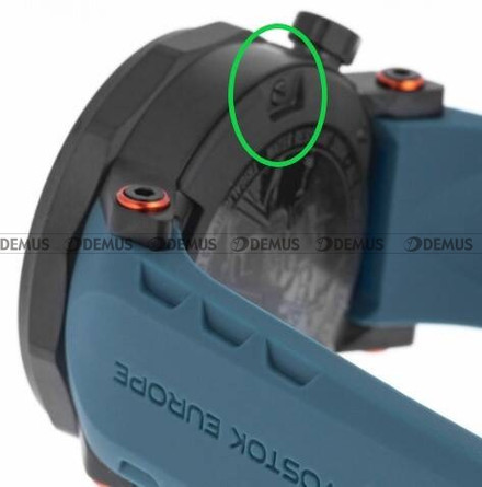 Śrubka do dekla Zegarka Vostok Europe Lunokhod NH35A-620C633 - Czarna