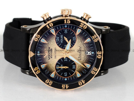 Zegarek Damski Vostok Europe Undine VK64-515E627B2 - Zestaw