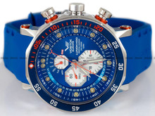 Zegarek Męski Vostok Europe Lunokhod-2 YM86-620A636B