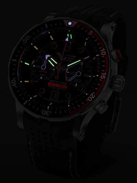 Zegarek Męski Vostok Europe Batiscafos Chrono 6S21-511A771