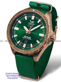 Pasek nylonowy do zegarka Vostok Almaz - 22 mm