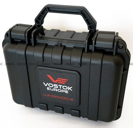 Zegarek Męski Vostok Europe Lunokhod-2 YM86-620A636B