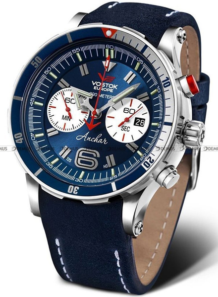 Zegarek Męski Vostok Anchar 6S21-510A583