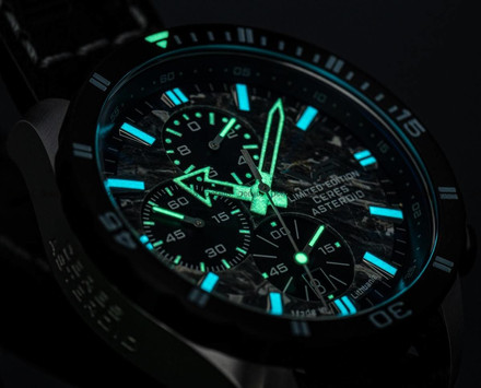 Vostok Europe Ceres Asteroid 6S10-320E693 Zegarek Męski - Limitowana Edycja