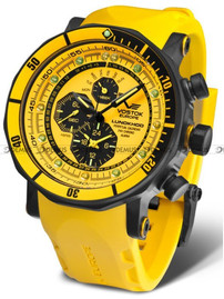 Zegarek Męski Vostok Europe Lunokhod YM86-620C504B -Zestaw