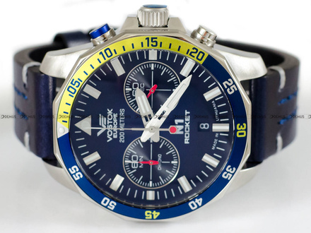 Vostok Europe N1 Rocket 6S21-225A708 Zegarek Męski 