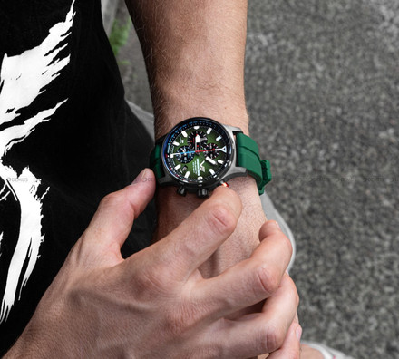 Vostok Europe Expedition Rysy VK67-592D499 Zegarek Męski - Outlet - Wyprzedaż