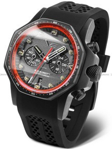 Zegarek Męski Vostok Europe Atomic Age Sakharov VK64-640C699S -Zestaw