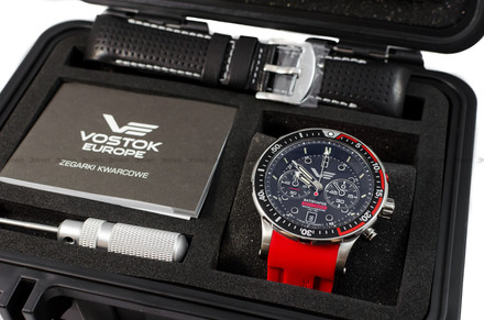 Zegarek Męski Vostok Europe Batiscafos Chrono 6S21-511A771