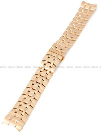 Bransoleta do zegarka Vostok Europe Vilnele różowe złoto - 20 mm