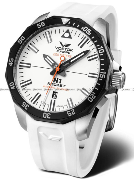 Vostok Europe Rocket N1 NH35A-225E711S2 Zegarek Męski - Zestaw