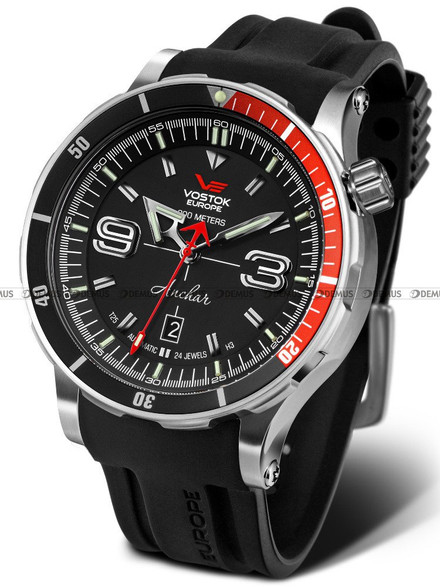 Zegarek Męski Vostok Europe Anchar NH35-510A587B - Zestaw