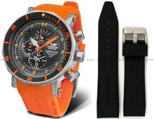 Zegarek Męski Vostok Europe Lunokhod YM86-620A506S - Zestaw