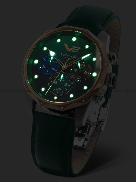 Zegarek Damski Vostok Europe Vilnele JS20-125E752BM - Zestaw