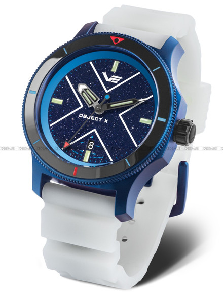 Zegarek Vostok Europe Object X NH35A-599E776 - Edcyja Limitowana - Dodatkowy pasek w zestawie
