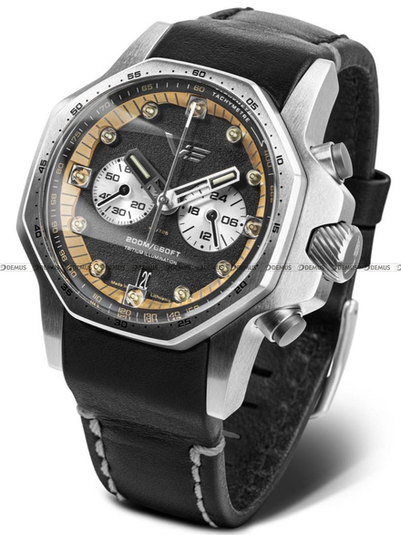 Zegarek Męski Vostok Europe Atomic Age Sakharov VK64-640A698