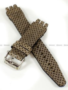 Pasek skórzany do zegarka Vostok Europe Energia YN84-575A539 - 20 mm - XL