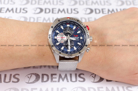 Zegarek Męski Vostok Europe Almaz YM26-320A652B - Zestaw