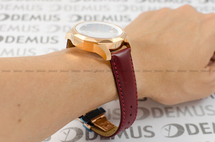 Zegarek Damski Vostok Europe Vilnele VS42-125B754BM - z diamentami - Zestaw