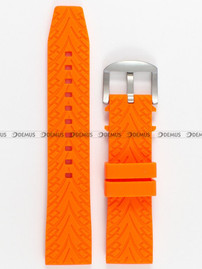 Pasek silikonowy do zegarka Vostok Almaz - 22 mm