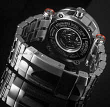 Bransoleta stalowa do zegarka Vostok Europe Energia - 20 mm - Srebrna
