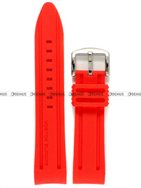 Pasek silikonowy do zegarka Vostok Europe Anchar 6S30-5105201 - 24 mm