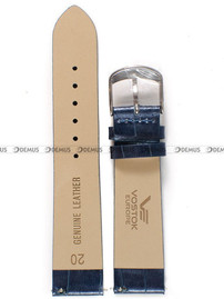Pasek Undine skórzany do zegarka Vostok - 20 mm