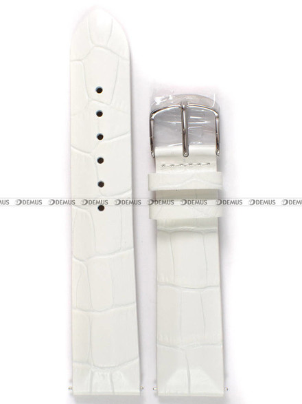 Pasek Undine skórzany do zegarka Vostok - 20 mm