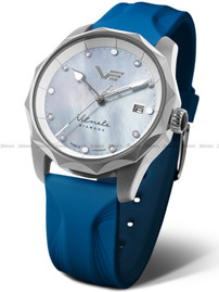 Zegarek Damski Vostok Europe Vilnele VS42-125A755BM - z diamentami - Zestaw