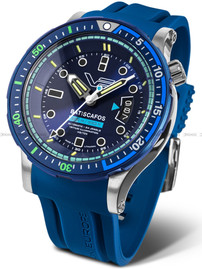 Vostok Europe Batiscafos Automatic NH35A-511E768S Zegarek Męski - Zestaw