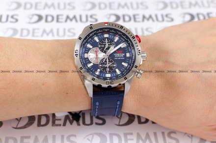 Zegarek Męski Vostok Europe Almaz YM26-320A652B - Zestaw