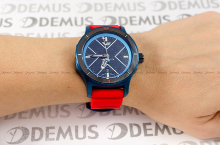 Zegarek Vostok Europe Object X NH35A-599E776 - Edcyja Limitowana - Dodatkowy pasek w zestawie