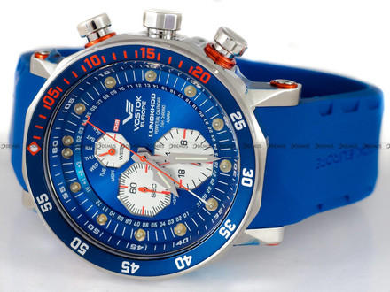 Zegarek Męski Vostok Europe Lunokhod-2 YM86-620A636B