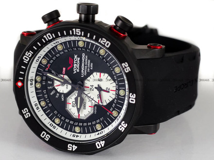 Zegarek Męski Vostok Europe Lunokhod-2 YM86-620C635B