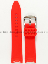 Pasek silikonowy do zegarka Vostok Europe Anchar 6S30-5105201 - 24 mm