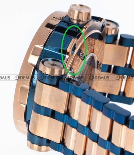 Śrubka do dekla Zegarka Vostok Europe Energia NH35A-575E651 - Niebieska