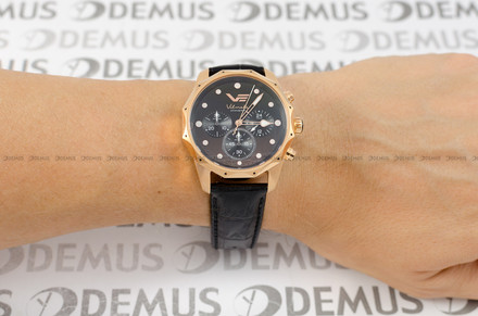 Zegarek Damski Vostok Europe Vilnele JS20-125B751BM - Zestaw