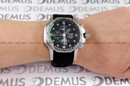 Zegarek Męski Vostok Europe Atomic Age Oppenheimer YM86-640A695