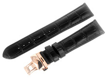 Pasek skórzany do zegarka Vostok Europe Vilnele JS20-125B751 - 20 mm