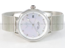 Zegarek Damski Vostok Europe Vilnele VS42-125A755BM - z diamentami - Zestaw