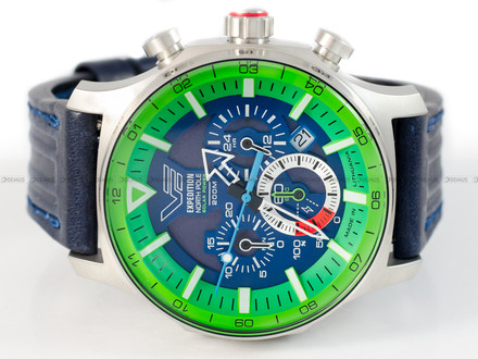 Vostok Europe EXPEDITION NORTH POLE - Polar Spruce VR42-595A733 Zegarek Męski - Dodatkowy pasek w zestawie