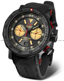 Zegarek Męski Vostok Europe Lunokhod-2 6S21-620C629B