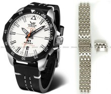 Vostok Europe Rocket N1 NH35A-225E711B Zegarek Męski  - Zestaw