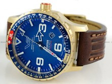 Vostok Europe EXPEDITION NORTH POLE - POLAR SUN YN55-597B730 Zegarek Męski - Dodatkowy pasek w zestawie