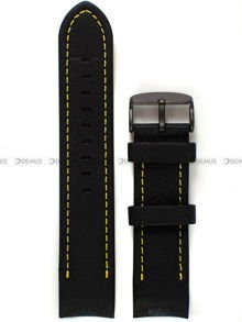 Pasek skórzany do zegarka Vostok Europe Anchar NH35A-5104144 - 24 mm