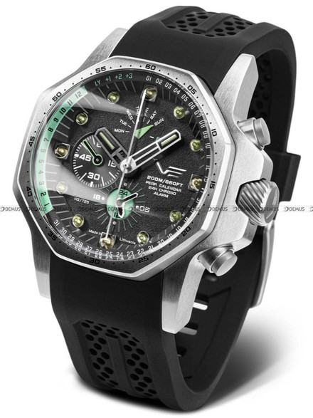 Zegarek Męski Vostok Europe Atomic Age Oppenheimer YM86-640A695