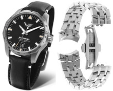 Vostok Europe Rocket N1 "Compact" NH35A-125A747B2 Zegarek Męski  - Zestaw