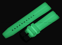 Vostok Europe Expedition Glacier 592A784BS2 Zegarek Męski - Limitowana Edycja - w zestawie silikonowy pasek luminescencyjny, świecący w nocy