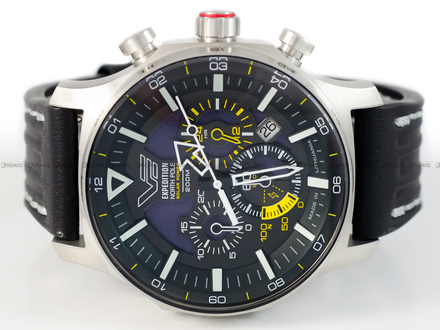 Vostok Europe EXPEDITION NORTH POLE - Polar Poppy VR42-595A732B Zegarek Męski - Zestaw