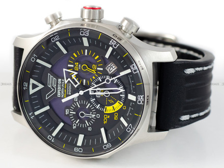 Vostok Europe EXPEDITION NORTH POLE - Polar Poppy VR42-595A732B Zegarek Męski - Zestaw